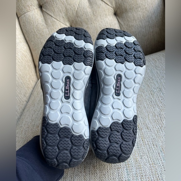 Women's Back Cove Stretch Slip-Ons, Nubuck LL Bean - Picture 3 of 5